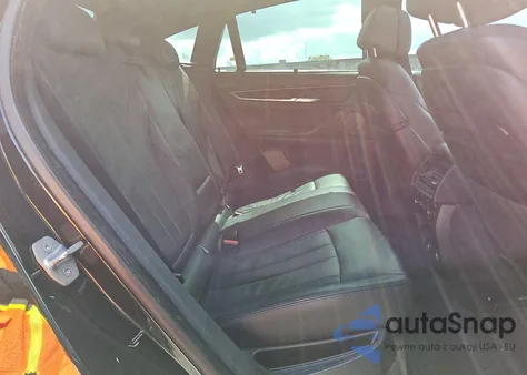 2016 BMW X6 xDrive50I z USA, uszkodzony, nr VIN 5UXKU6C57G0R34222